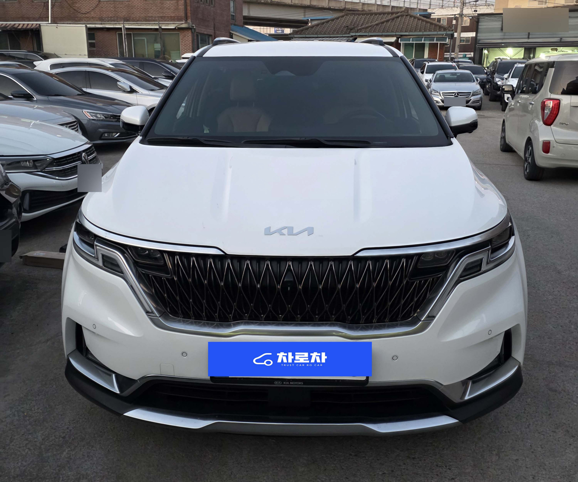 가족 캠핑을 위한 선택, 더 뉴 카니발 중고 출고 후기